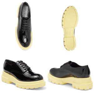 AGL Maxine Lace-Up Platform Loafer - unworn in box